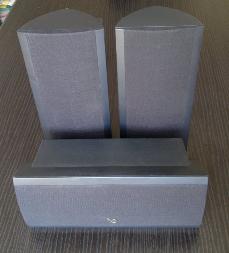 INFINITY (by HARMAN) SURROUND PAC Minuette LMPS Satellite & Center