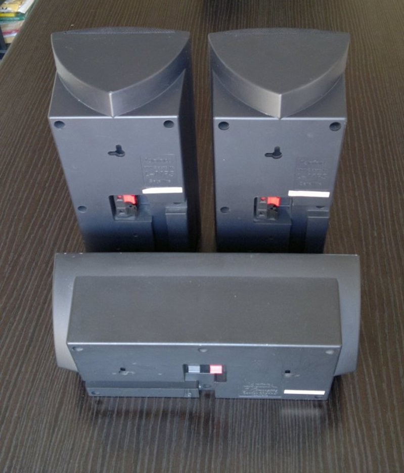 INFINITY (by HARMAN) SURROUND PAC Minuette LMPS Satellite & Center