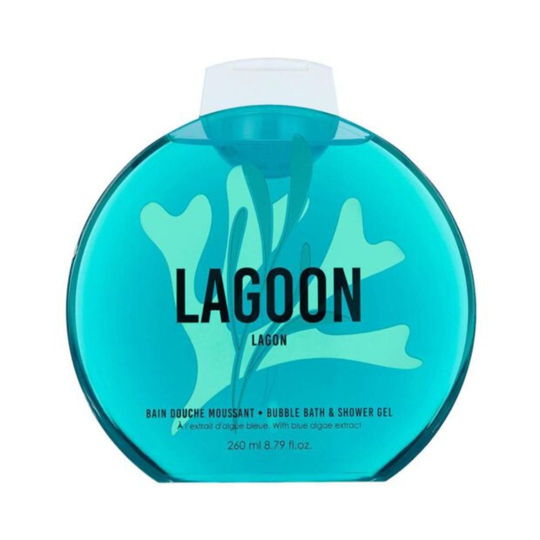 Líquido Sephora Collection Bubble Bath & Shower Gel Lagoon