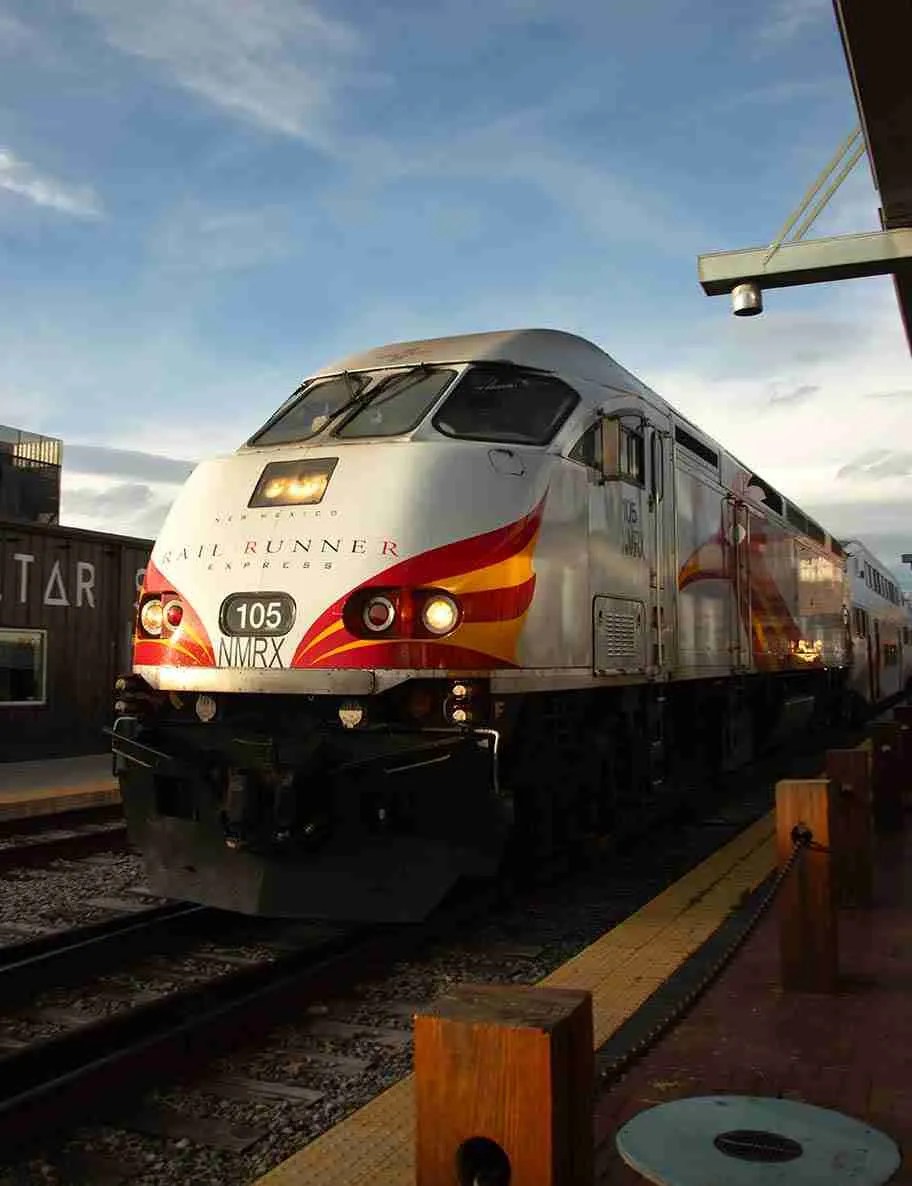 Riding the Rail Runner Express