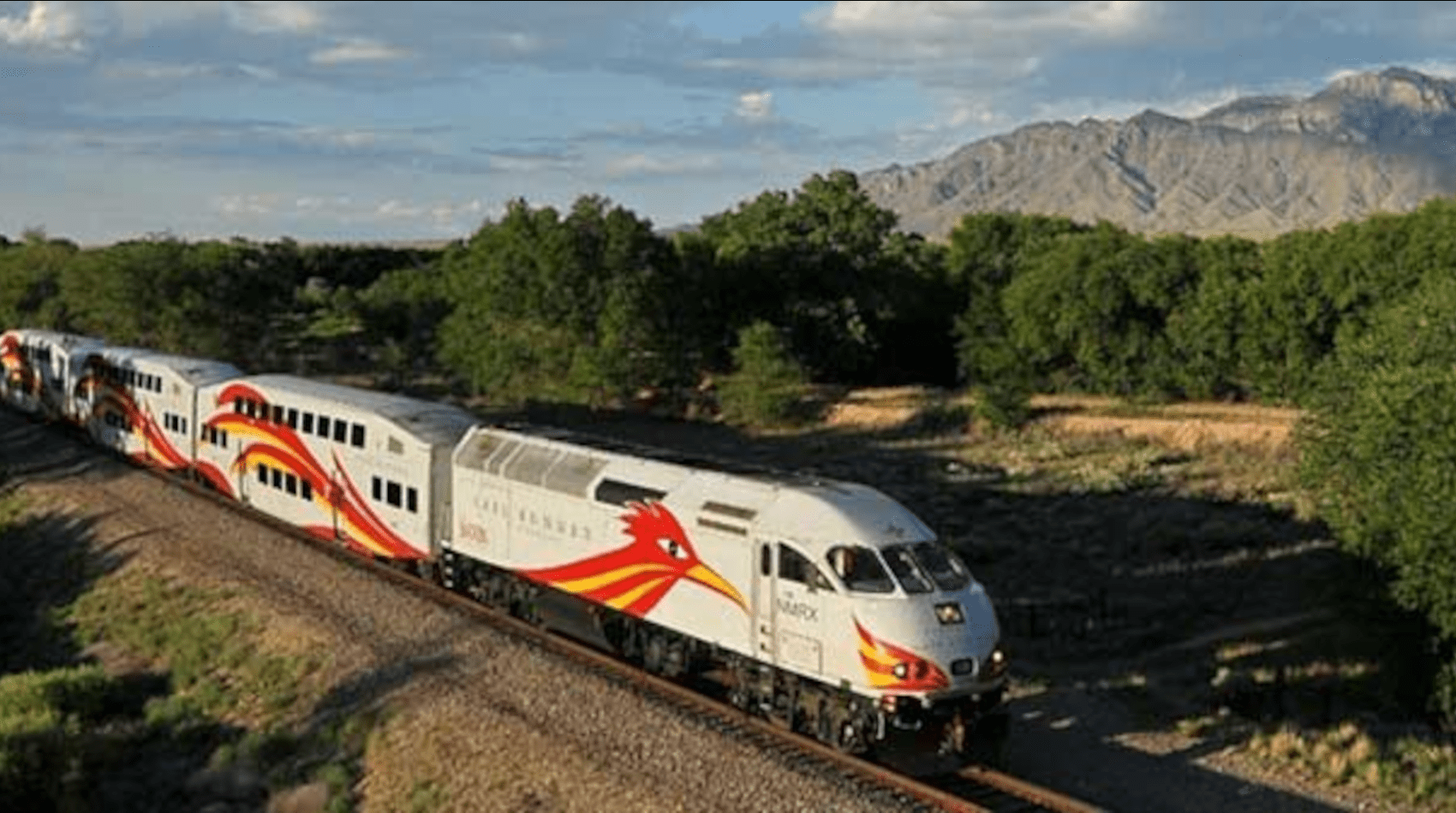 Riding the Rail Runner Express