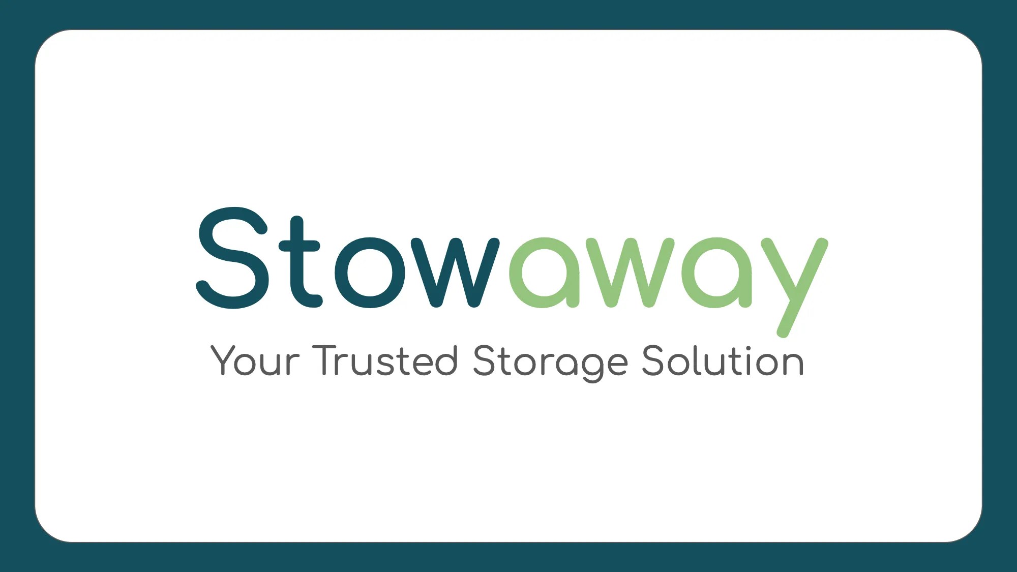 Stowaway (A Storage Business Presentation)