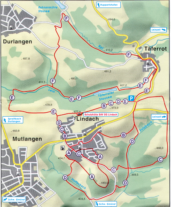 Albverein Wanderwege Schwäbischer Albverein Ortsgruppe Lindach