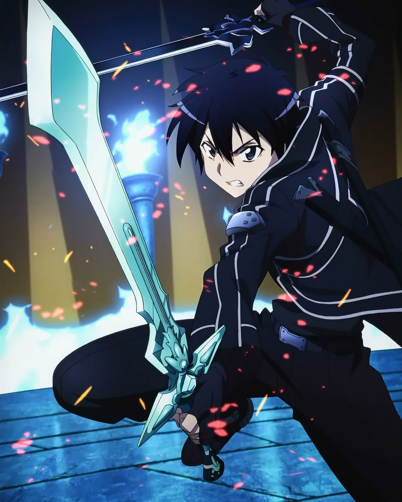 Sword Art Online (SAO)[25/25][+EXTRA EDITION(pelicula)][1080p][MKV
