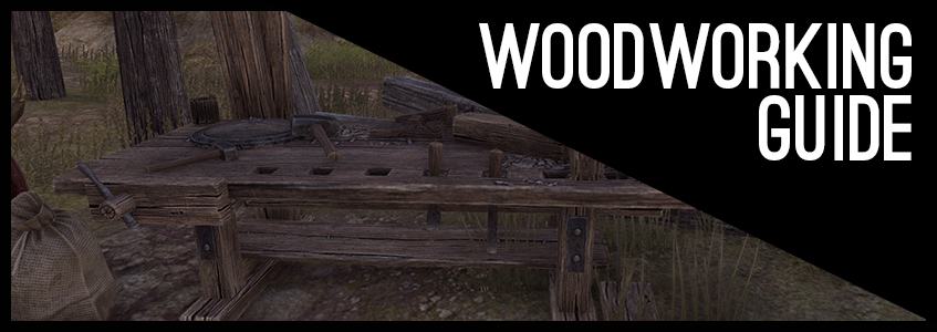 Woodworking Guide for ESO How to use Woodworking AlcastHQ