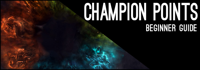 An Elder Scrolls Online Champion Points Beginner Guide AlcastHQ