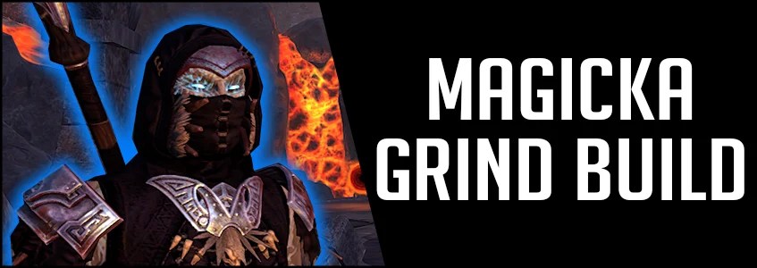 ESO Grind Build for Magicka Setups Champion Points Grind & EXP AlcastHQ