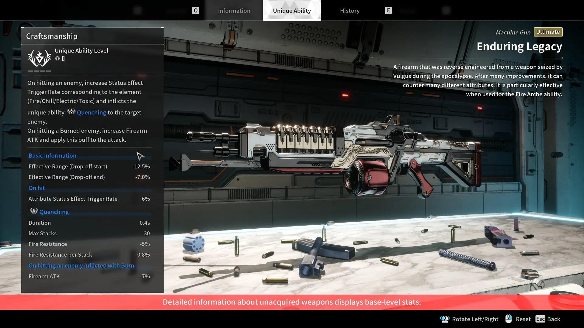 How to Get the Enduring Legacy Machine Gun Ultimate Weapon in The