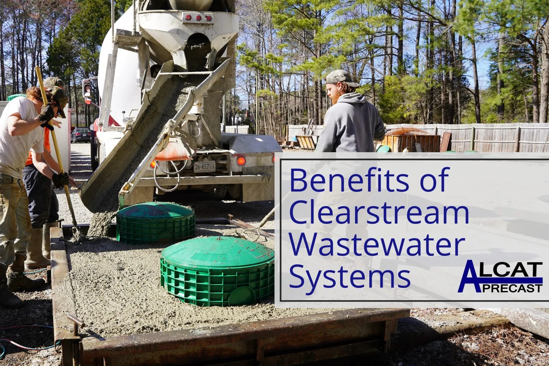 Septic System - Alcat Precast