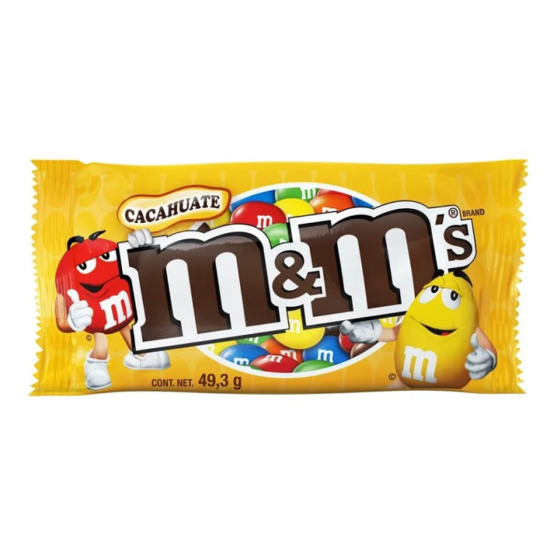 Chocolates M&M's Con 8 piezas Alcca Distribuciones