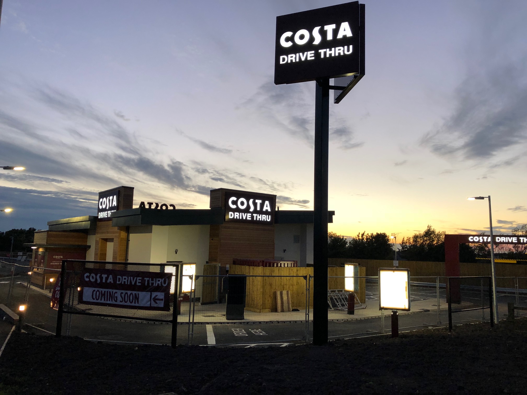 Costa Drive Thru ALCC Ltd