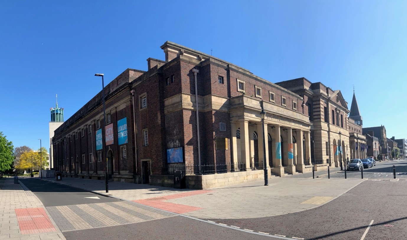 City Baths Refurbishment, Newcastle ALCC Ltd