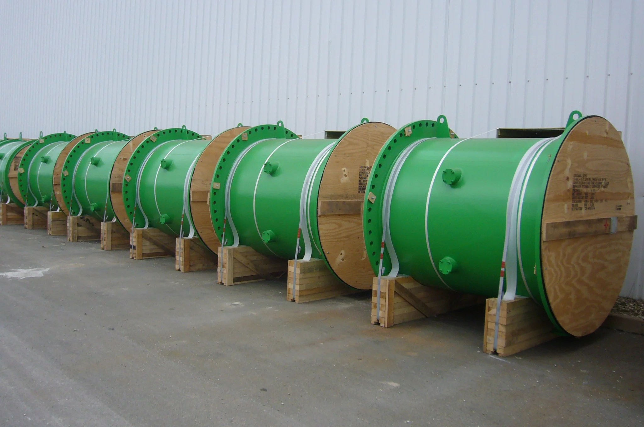 Industrial piping systems CDE