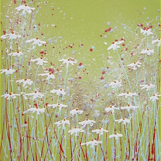 C2234 Daisies Dancing Alce Harfield Artworks