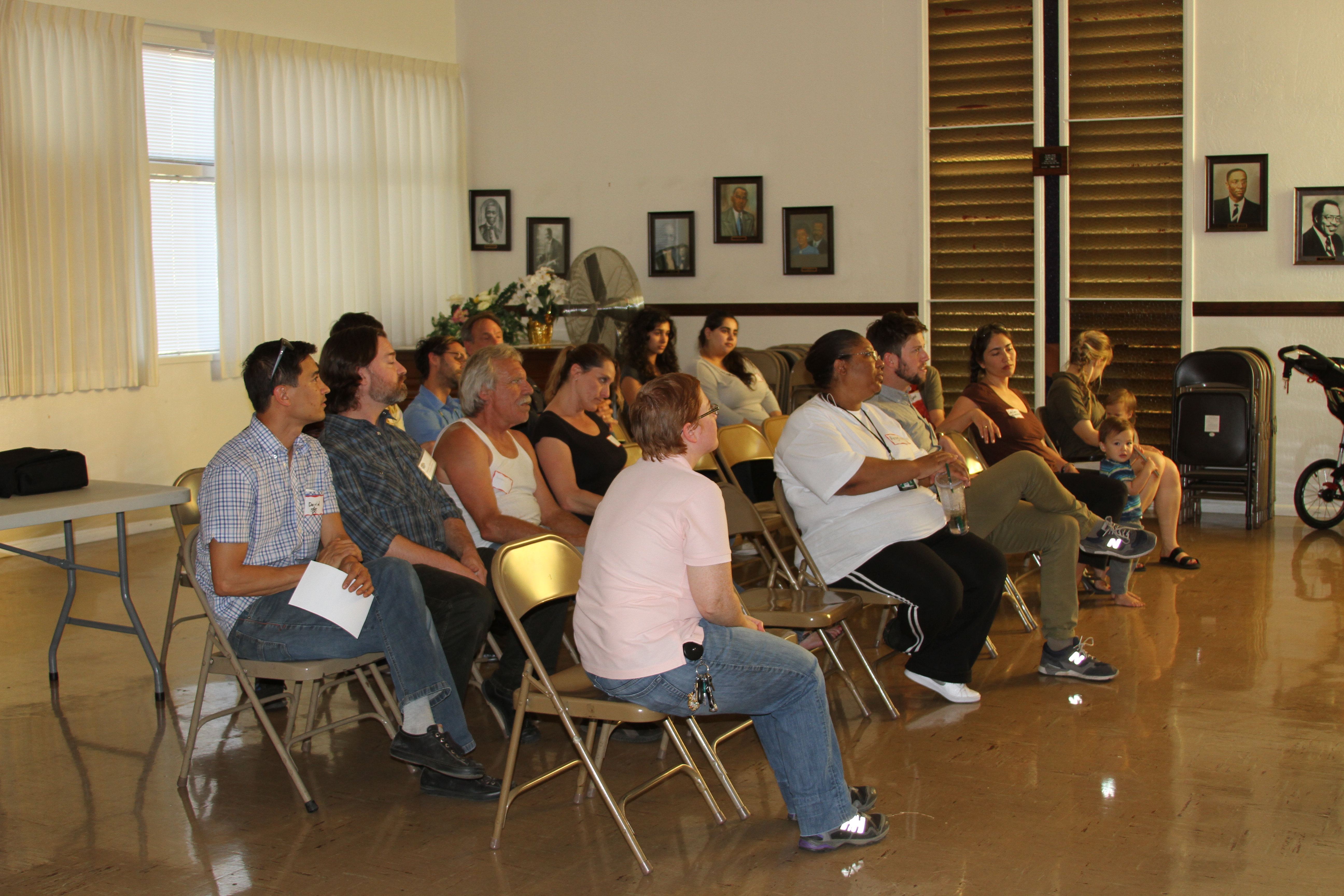 Pansy Community Garden Park Alchemist CDC