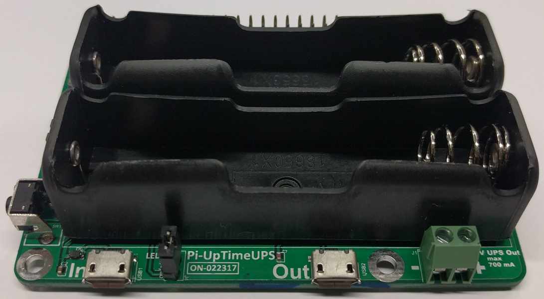 PiUpTimeUPS UPS and power mobility for Raspberry Pi Alchemy Power
