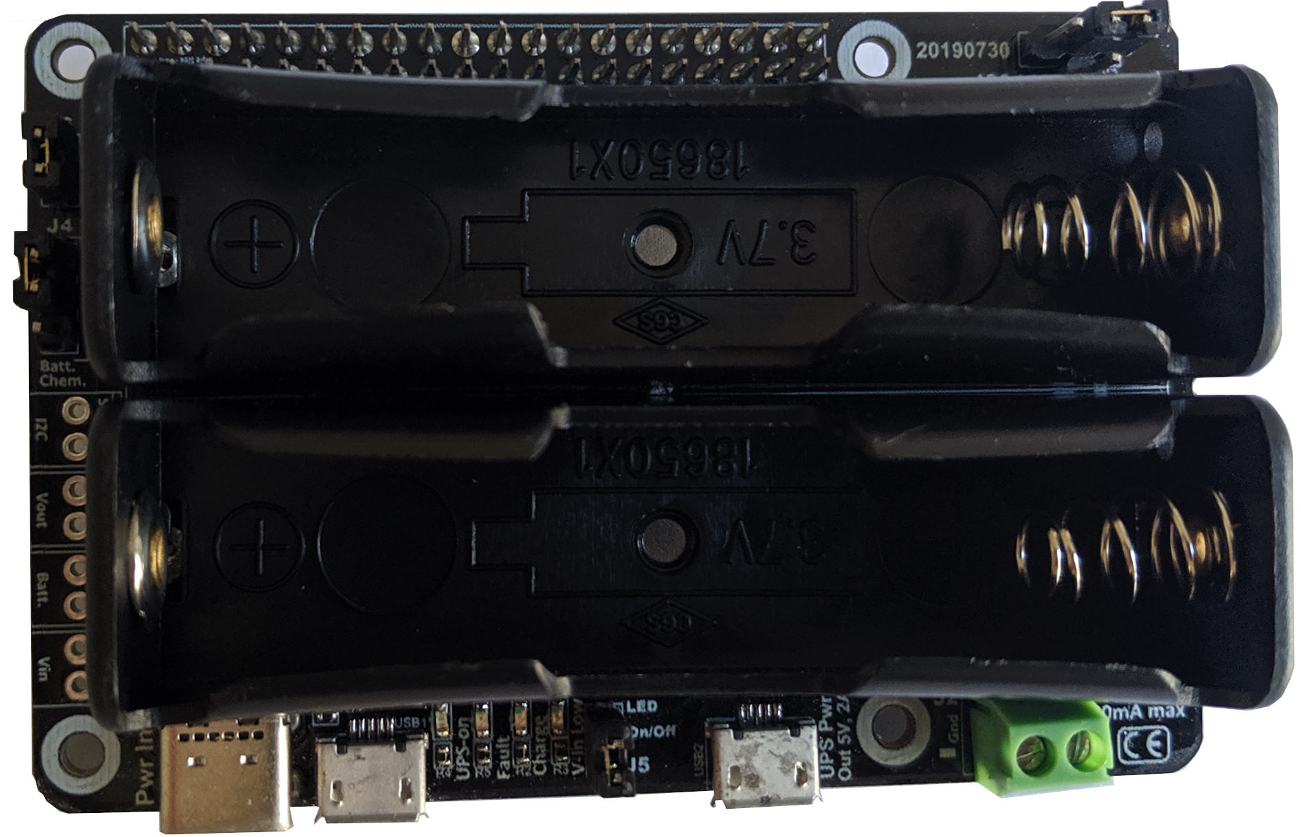 Pi-UpTime UPS 2.0 - New & Improved - Alchemy Power Inc.®