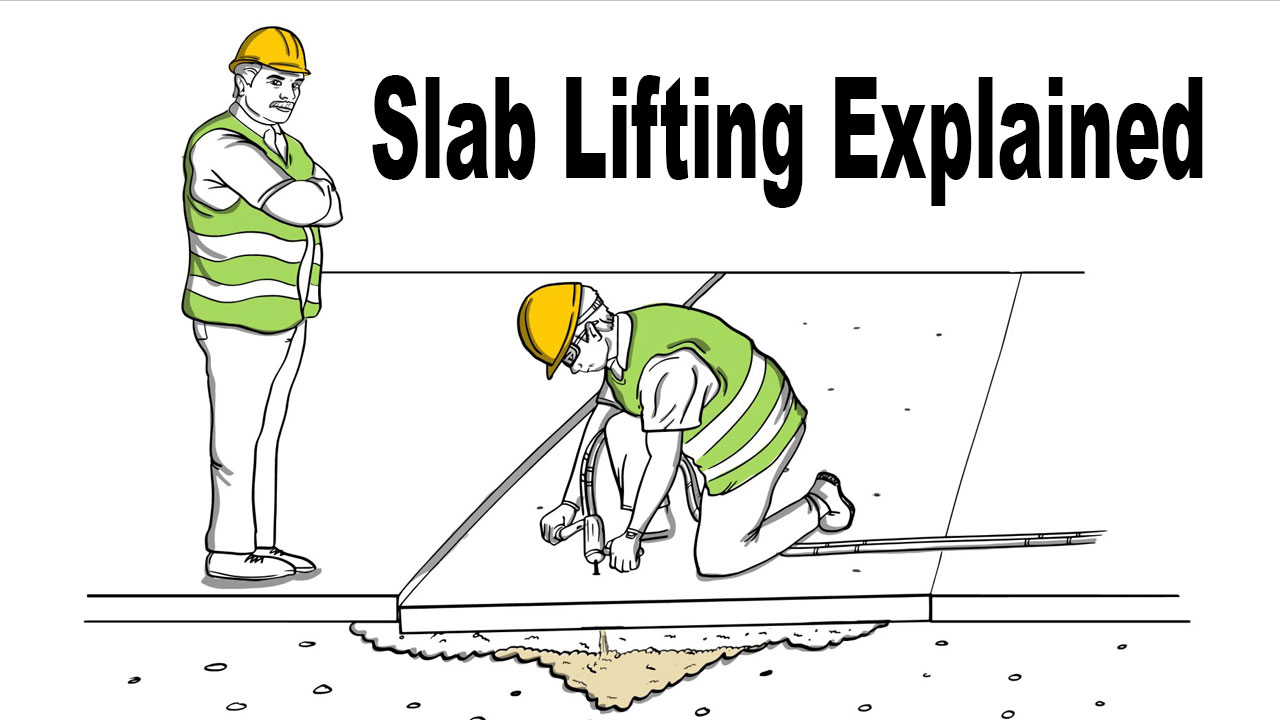 AP Lift 475 High Density Polyurethane Foam for Slab Lifting & Soil