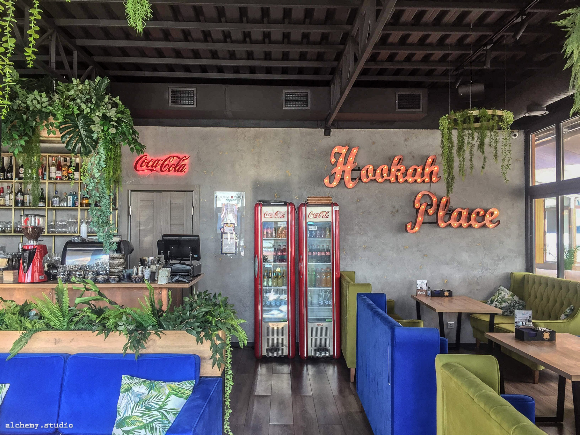 Alchemy Studio Декорации для тематических парков. Дизайн интерьеров