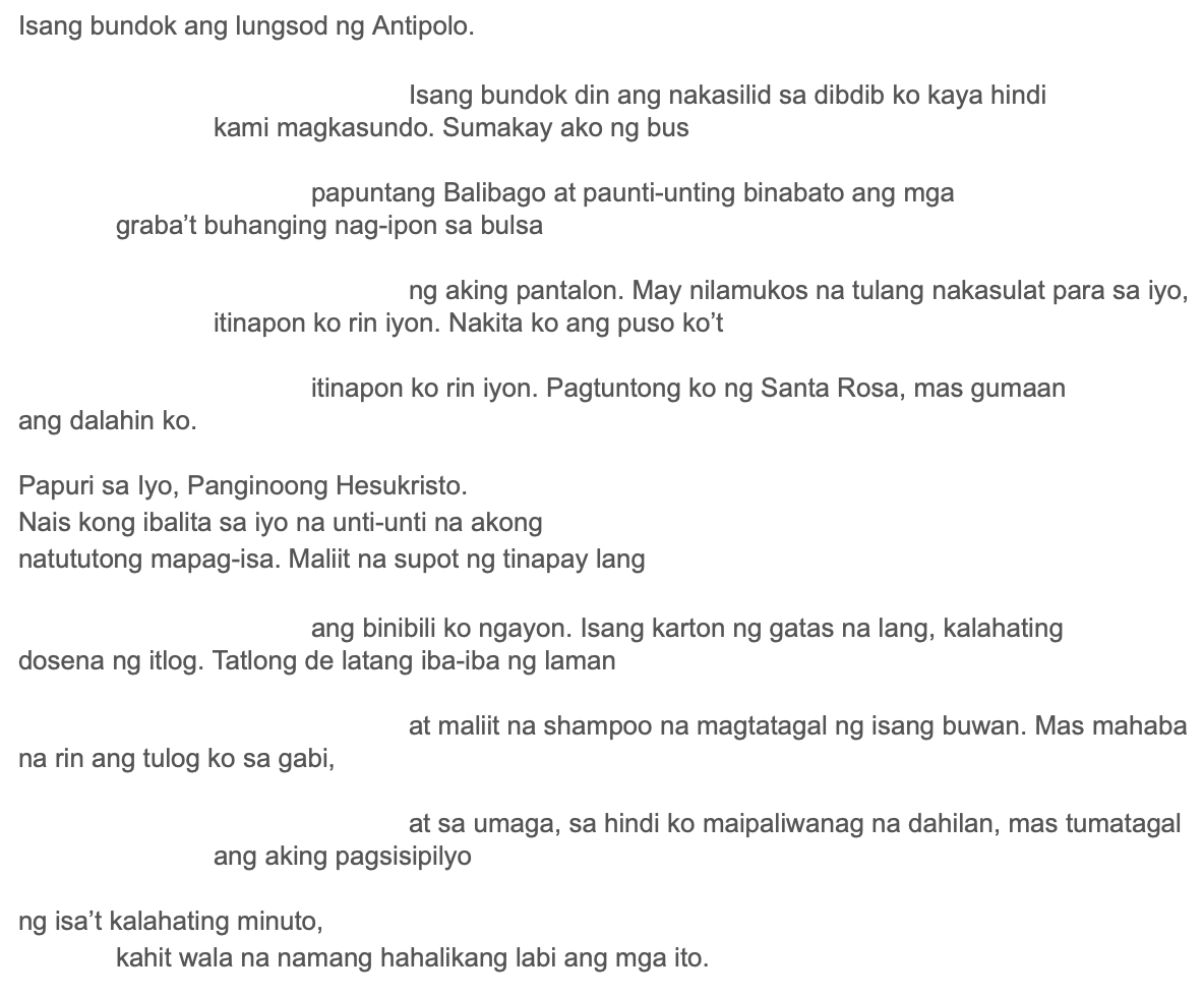 Ano Ang English Ng Sa Hita