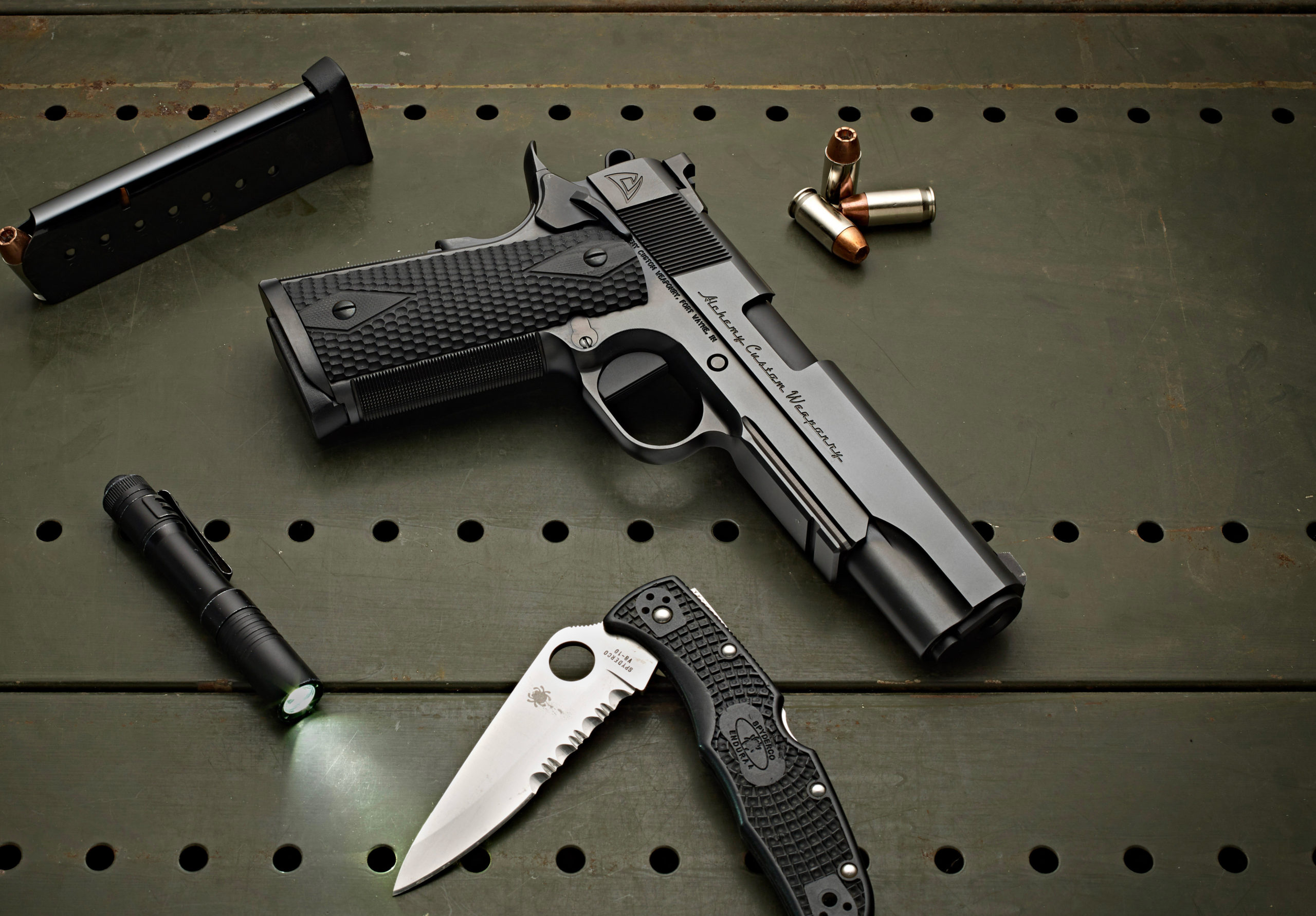 Quantico Alchemy Custom Weaponry