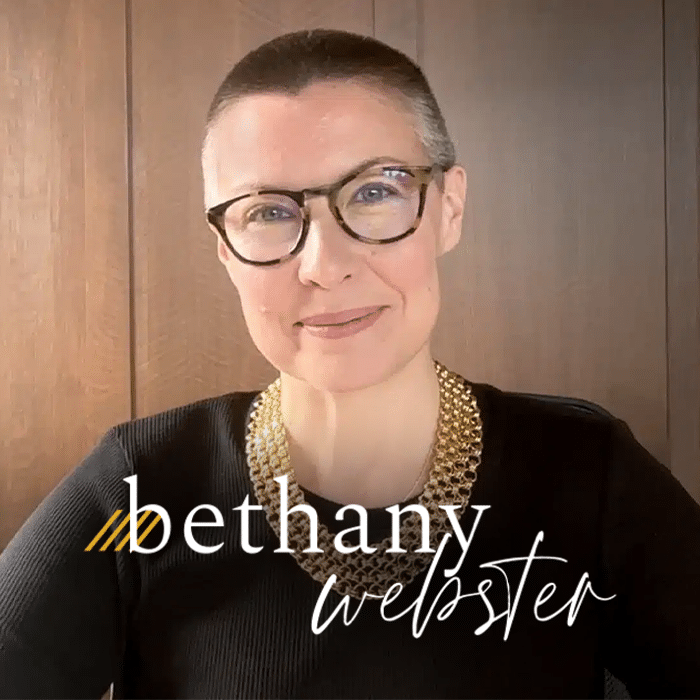 Bethany Webster ⋆ Alchemy + Aim