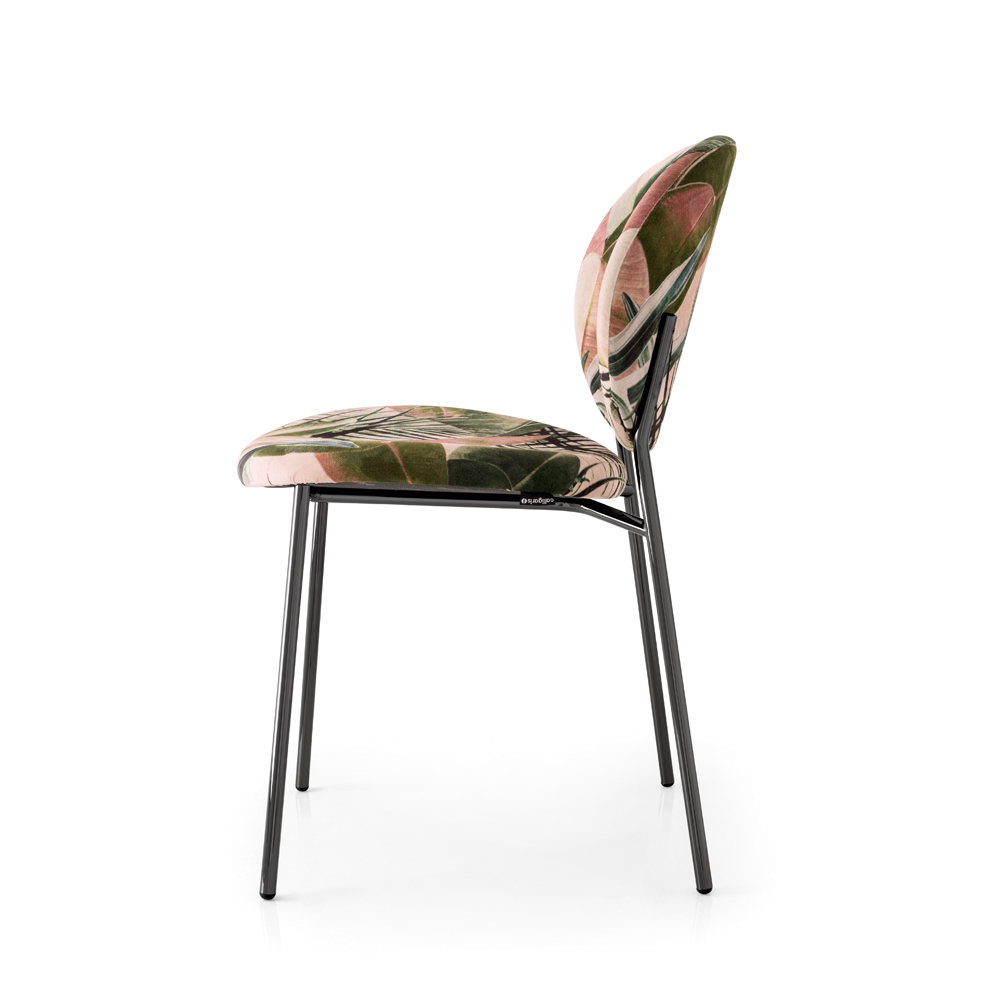 Inès Metal Chair (Calligaris) Alchemy Collections