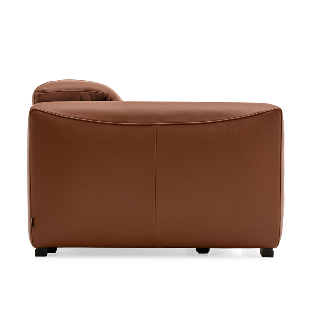 Wave Reclining Sofa (Calligaris) Alchemy Collections