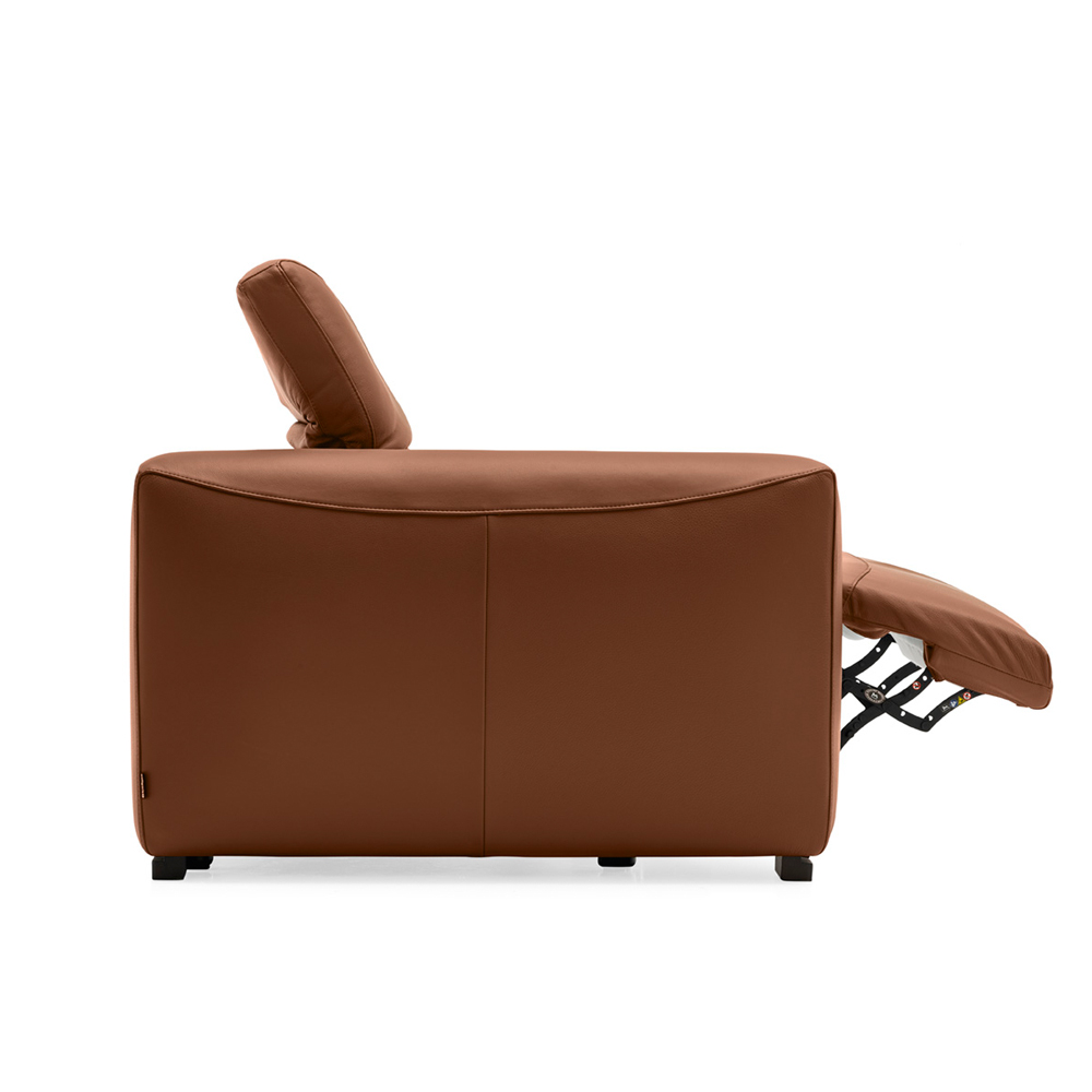 Wave Reclining Sofa (Calligaris) Alchemy Collections