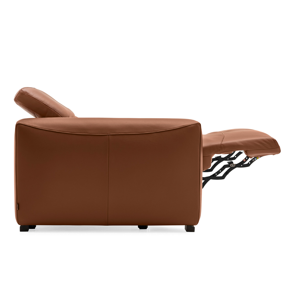 Wave Reclining Sofa (Calligaris) Alchemy Collections