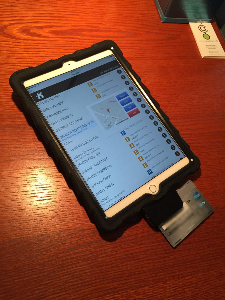 Ruggedized iPad Case with Swiper