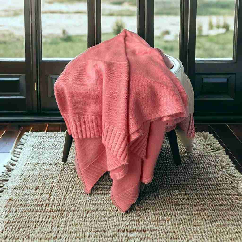 100 Premium Cashmere Pink Baby BlanketAlchemy Story Australia