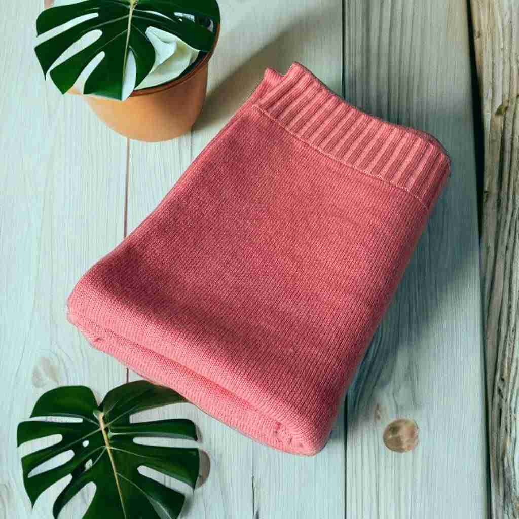 100 Premium Cashmere Pink Baby BlanketAlchemy Story Australia