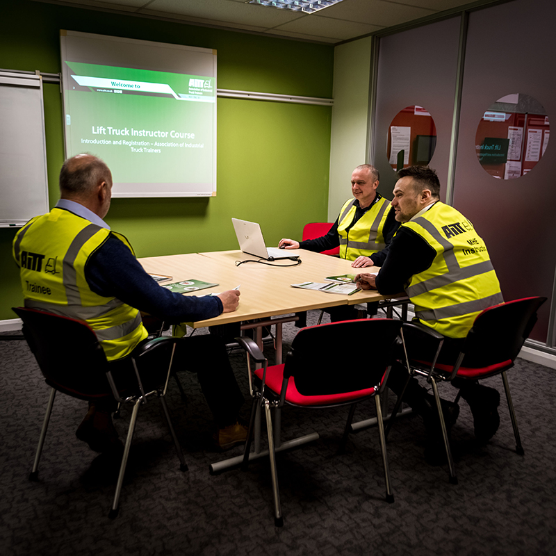 AITT Forklift Instructor / Examiner Courses Alchemy Training Group