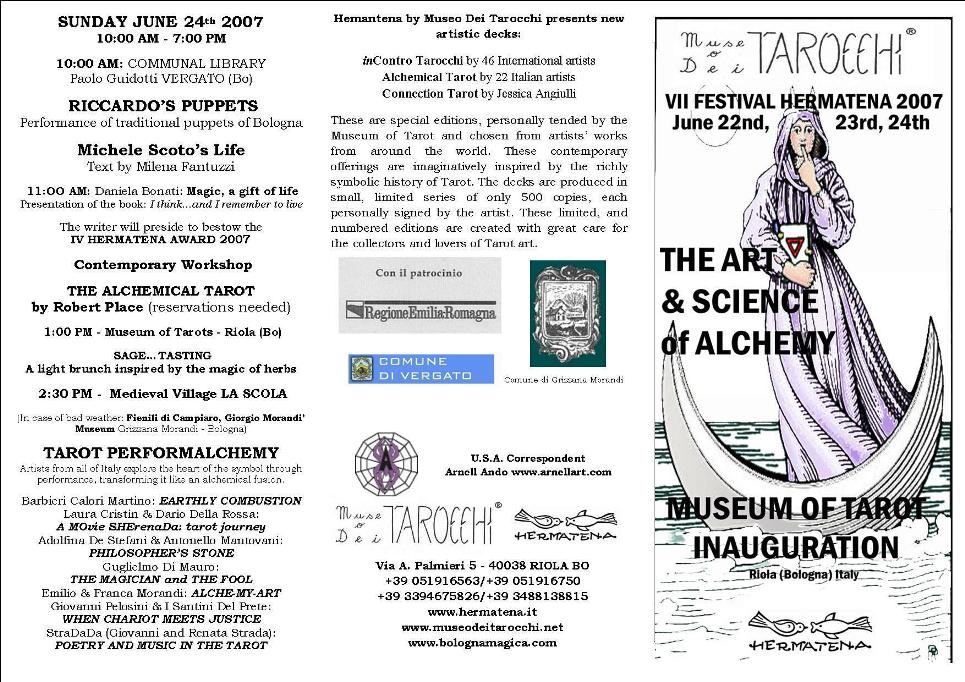 Tarot log Archive 2 Adam McLean