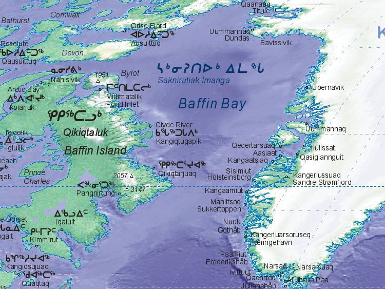 Map Of Baffin Bay Baffin Bay - Alchetron, The Free Social Encyclopedia