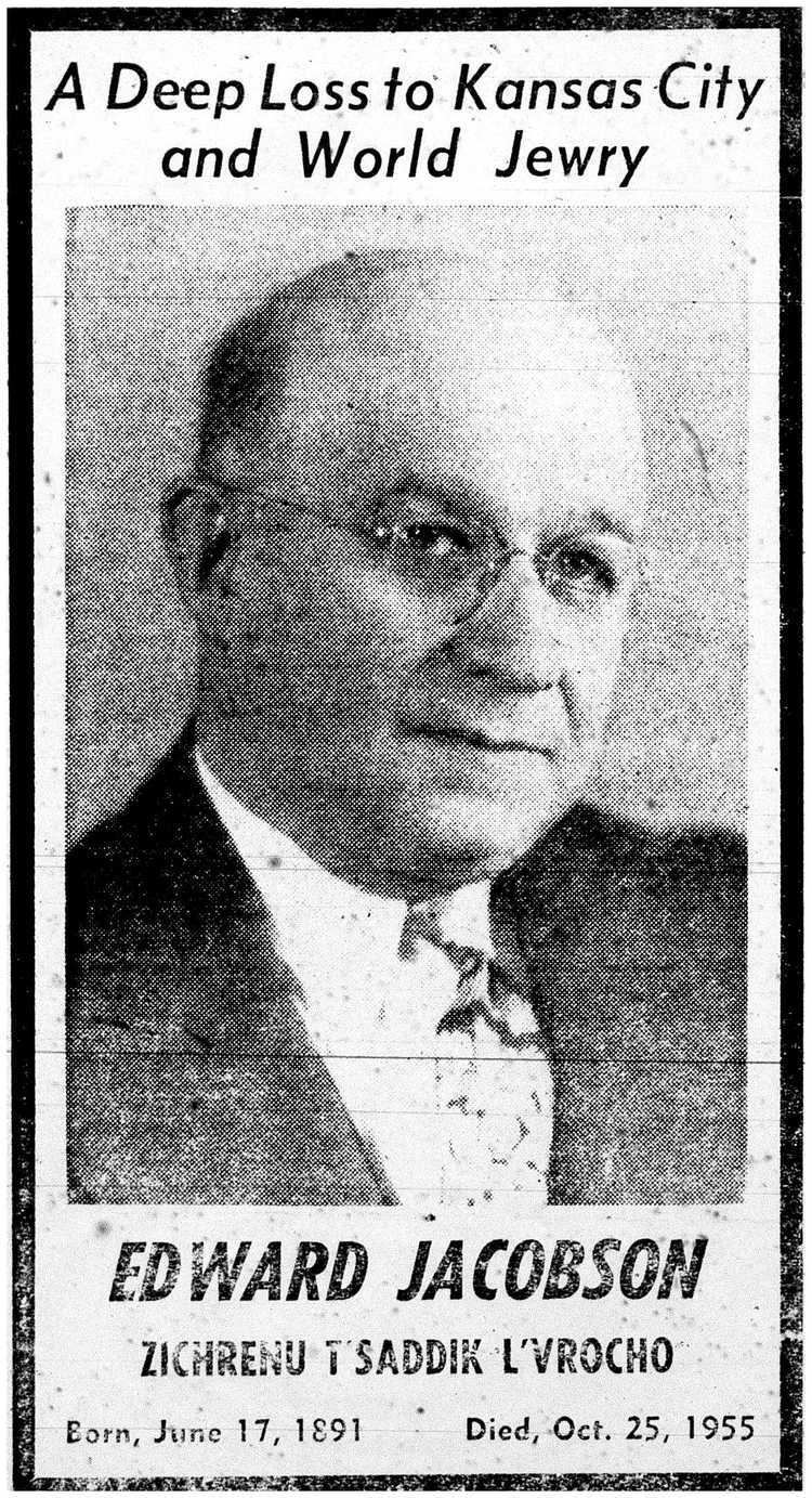 Edward Jacobson Alchetron, The Free Social Encyclopedia