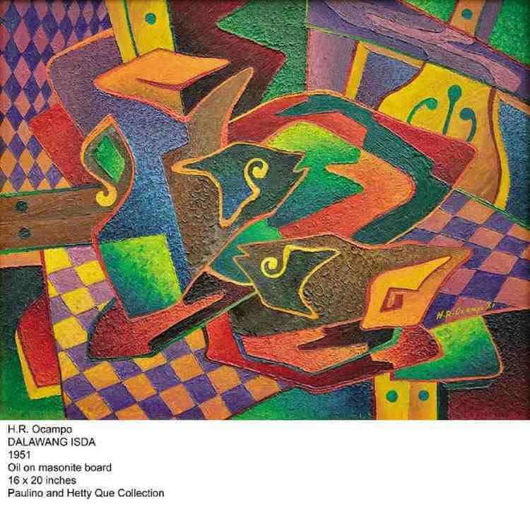 Hernando Ocampo Man And Carabao