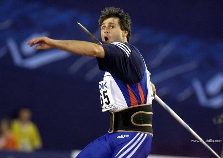 Jan Železný Record Javelin Throw Sequences Nemeth Javelins / Jan