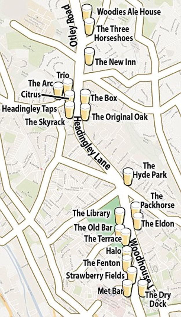 Otley Run Alchetron, The Free Social Encyclopedia