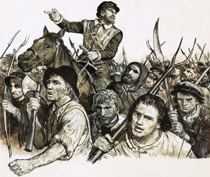 Peasant Uprising Meaning at Amy McLean blog