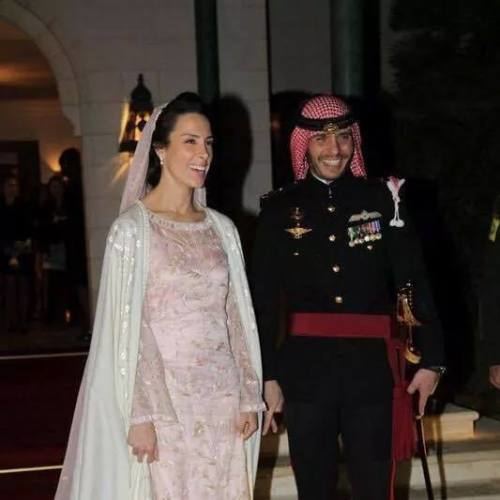 Princess Basmah Bani Ahmad (Prince Hamzah BinHussein’s Wife) Bio Wiki(029)