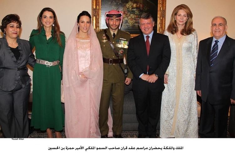 Princess Basmah Bani Ahmad (Prince Hamzah BinHussein’s Wife) Bio Wiki(013)