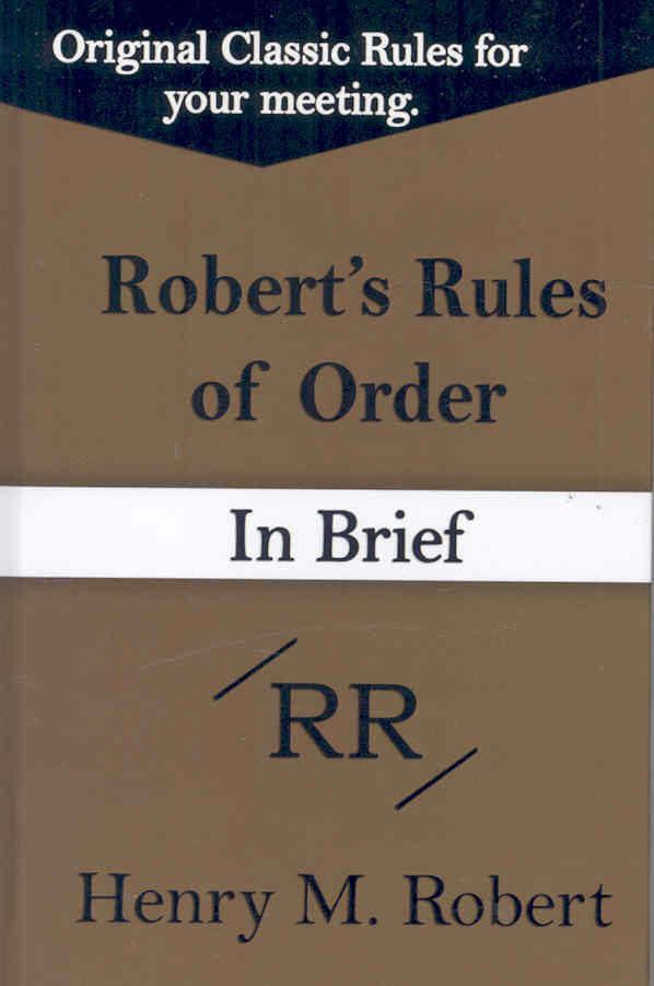 Robert's Rules of Order Alchetron, the free social encyclopedia