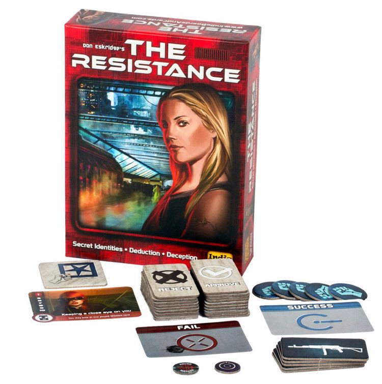 The Resistance (game) Alchetron, The Free Social Encyclopedia