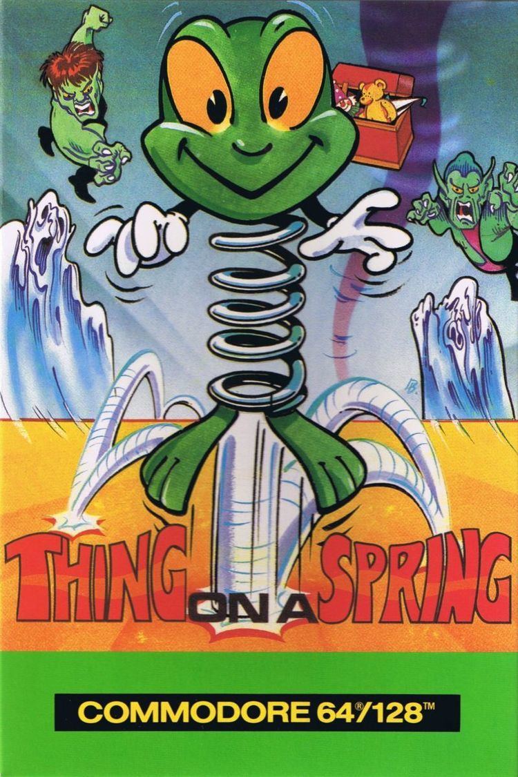 Thing on a Spring Alchetron, The Free Social Encyclopedia