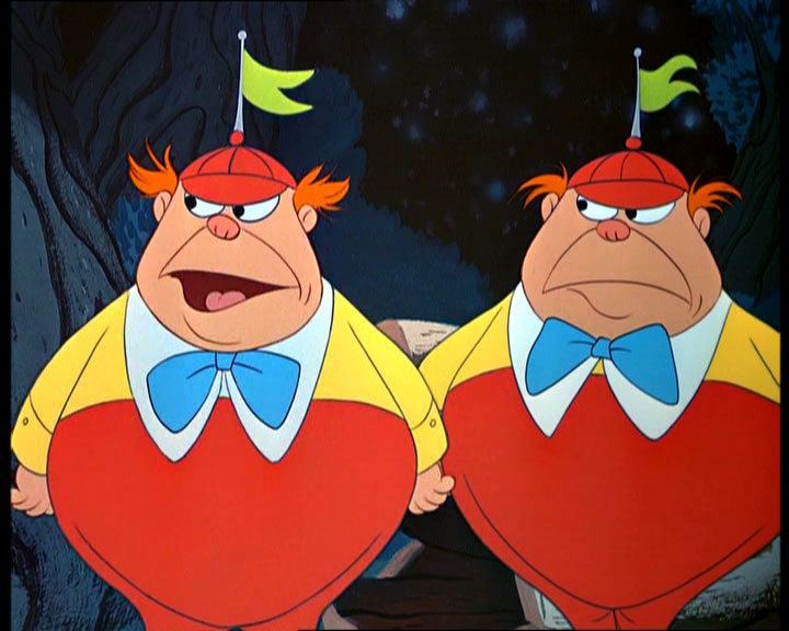 Tweedledum and Tweedledee Alchetron, the free social encyclopedia