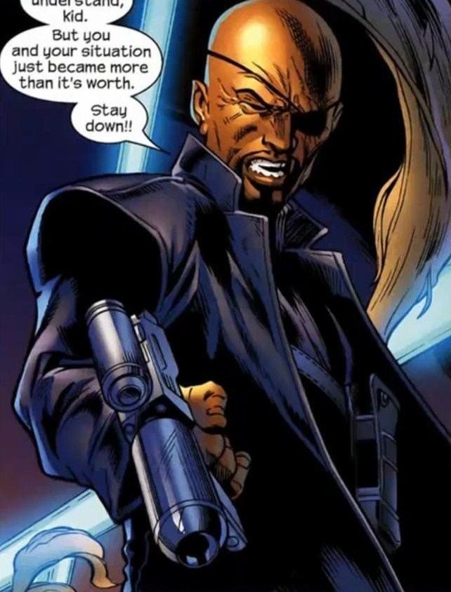 Ultimate Nick Fury Alchetron, The Free Social Encyclopedia