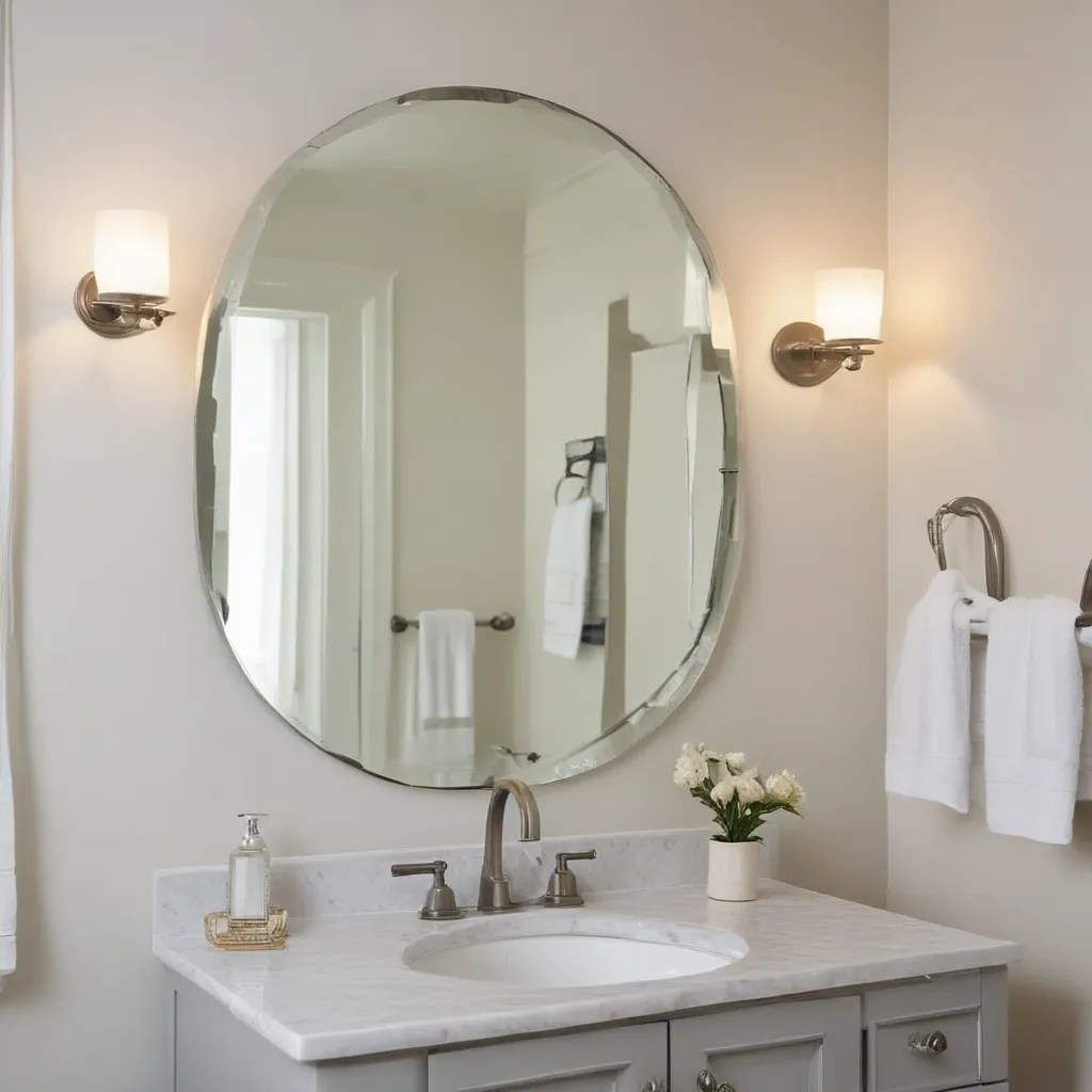 How to Hang a Bathroom Mirror Alchymi Bathrooms