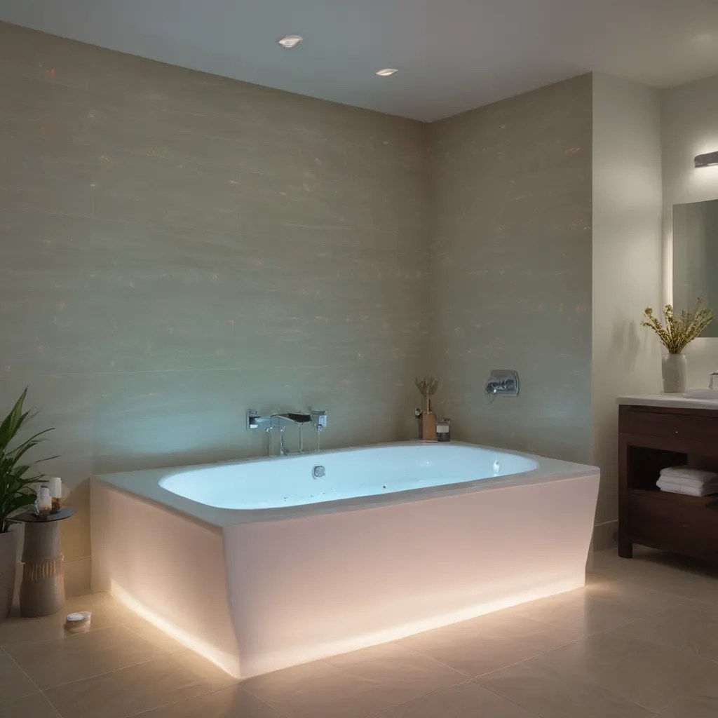 Turn Baths into Spas with Chromatherapy Lights Alchymi Bathrooms